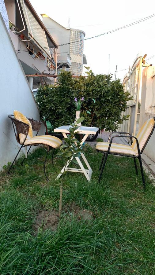 Appartement Priam Garden à Durrës Extérieur photo